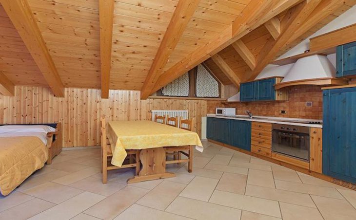 Casa Koko, Livigno, Kitchen